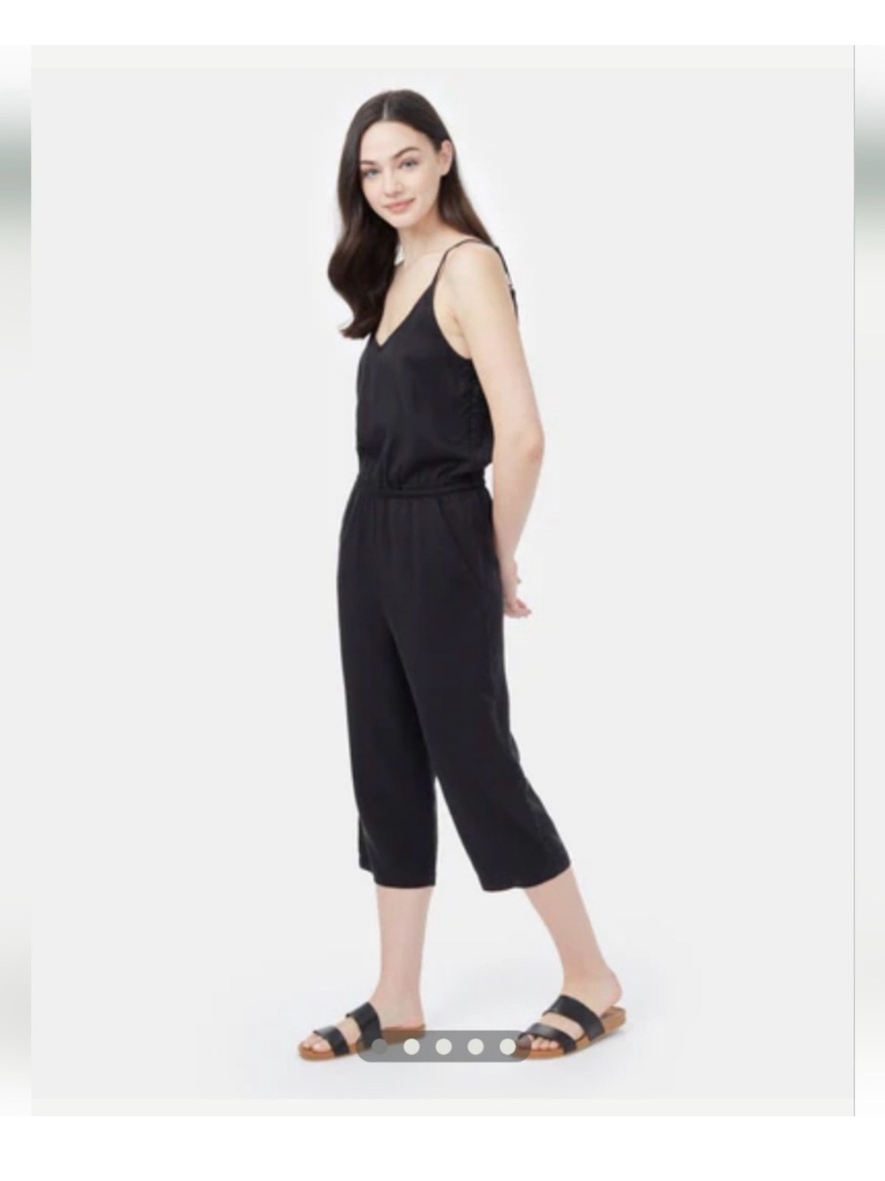 Tentree tencel jump suit.